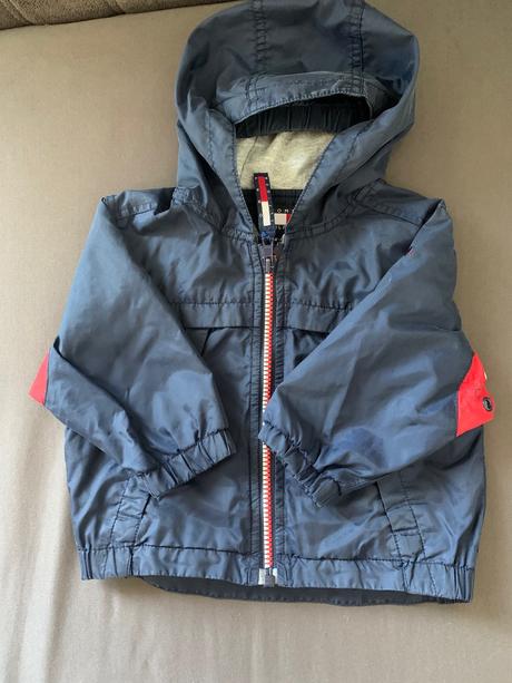 Prechodná bunda, tommy hilfiger,74