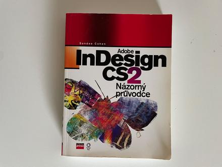Kniha adobe indesign cs2,