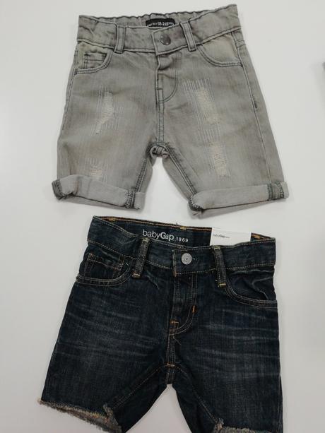 Rifľové kraťasy, denim co,92