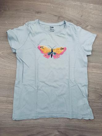 Tričko s motýľom sinsay 122, sinsay,122