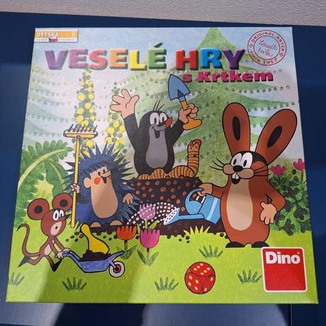Hra vesela hry s krtkom, 
