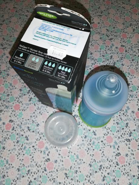 Kojenecká fľaša adiri, 