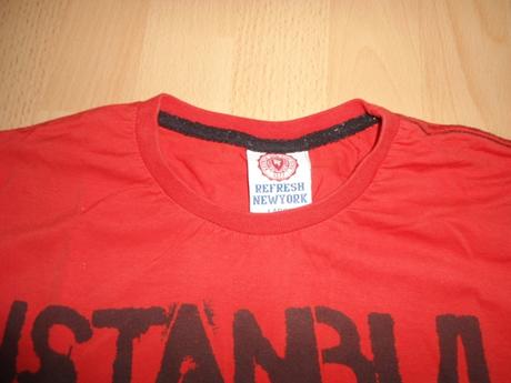 Tmavo-oranzove tricko istanbul, s