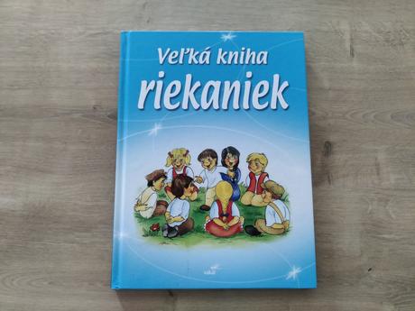 Veľká kniha riekaniek,