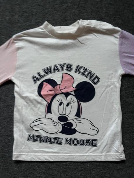 Tričko minnie, sinsay,92