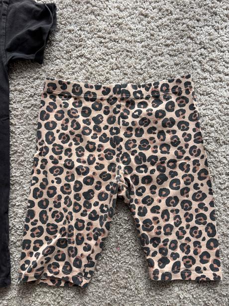 Tričko a kraťase, h&m,134