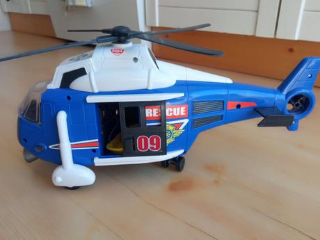 Záchranársky vrtulnik,