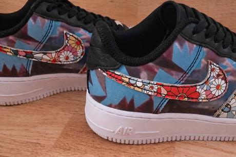 Murakamiho nike air force 1, nike,36