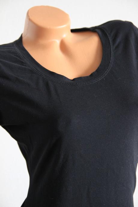Bavlnené body tričko, l, l