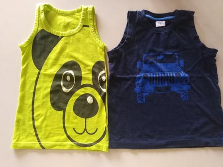 Tričká bez rukávov, v. 122, 122