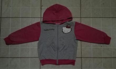 Tenká mikinka hello kitty, sanrio,104