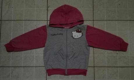Tenká mikinka hello kitty, sanrio,104