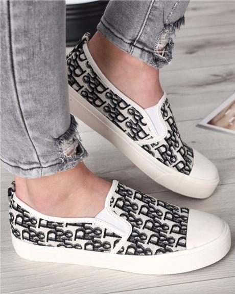 Slip on tenisky, 38 / 39