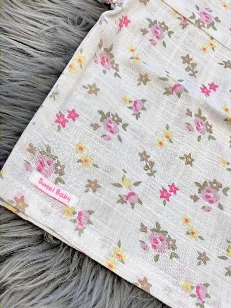 Dievčenská košeľa kvetovaná overkids (62-68), 62 / 68