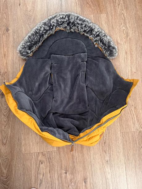 Detský fusak do autosedačky jimmylee, 