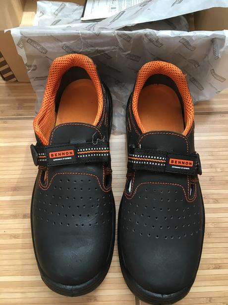 3x pracovná obuv, 42