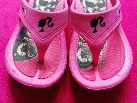 Kvalitné šľapky barbie, barbie,32