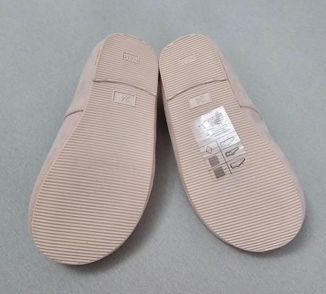 Bledoružové balerínky h&m, h&m,24