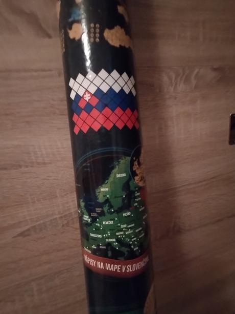 Stieracia mapa slovensko, 