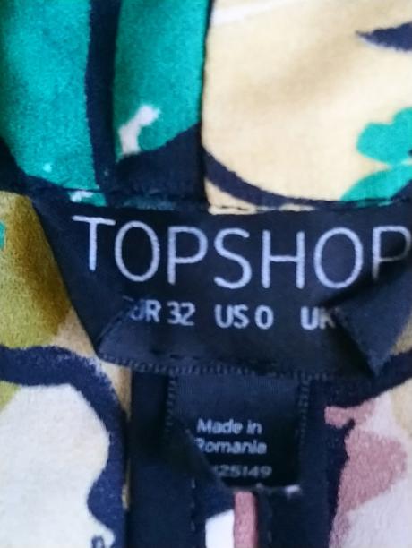 Dámske predĺžené farebné bolerko, topshop, m/l, topshop,m