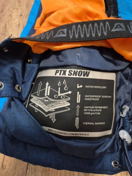 Bunda alpine pro, alpine pro,104
