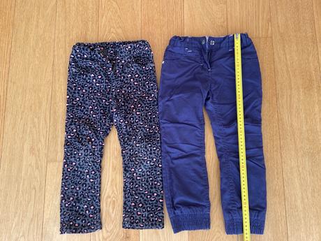 Mencestrove nohavice 98/104, lupilu,98