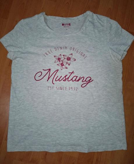 Dámske tričko, mustang,m