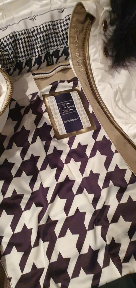 Luxusná bunda sportalm 36/38, s