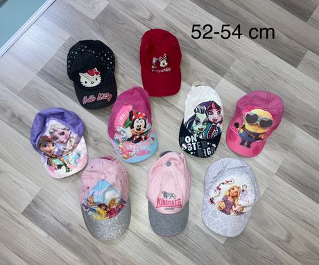 Šiltovky 52-54 cm, disney,50