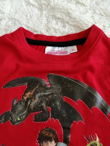 Krásne tričko dragons,v.92,top, kik,92
