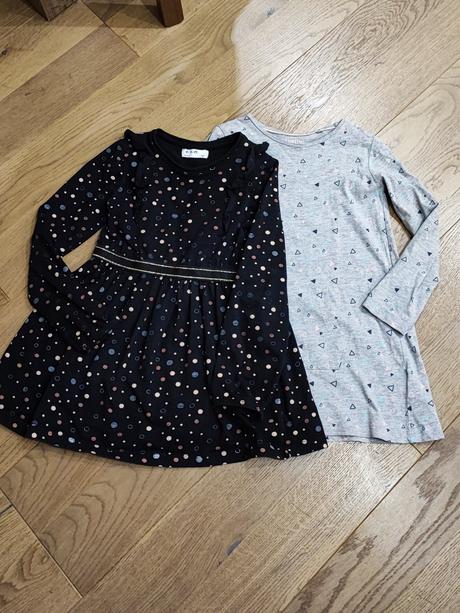 2x šaty 110/116, 110