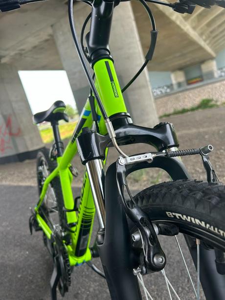 Horský bicykel rockrider st 500, 16