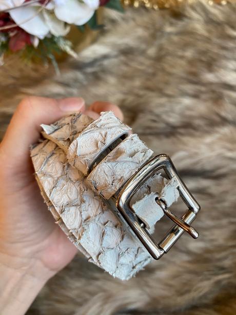 Proenza schouler - dva kožené opasky,