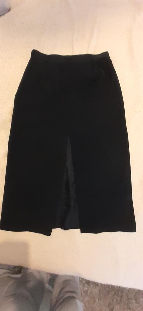 Čierna dlhá sukňa 44, 44