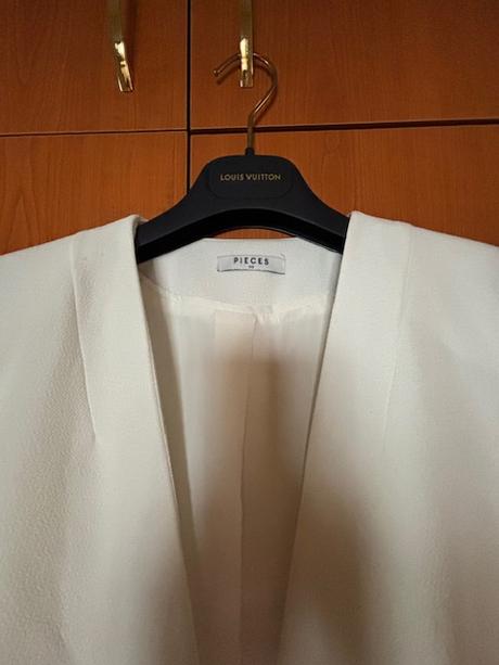 Bielo sako - pieces, xs