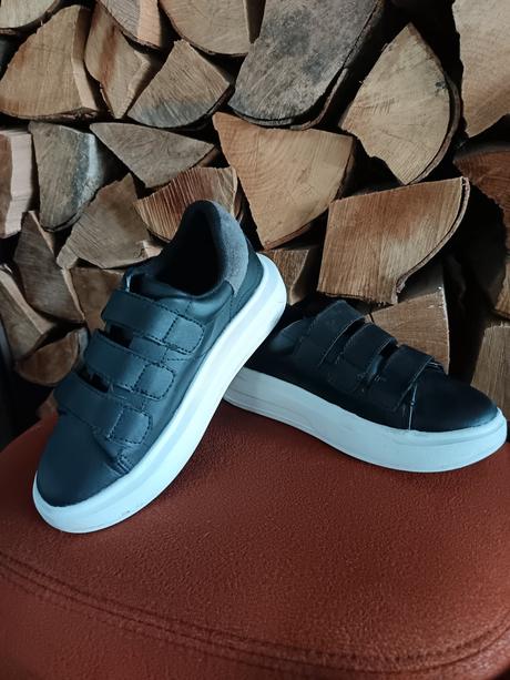 Kožené tenisky zara, zara,34