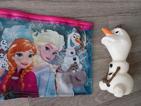 Frozen set peračník, olaf a kabelka, 