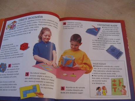 Knižka čo dokážem s matematikou - kniha v češtine,