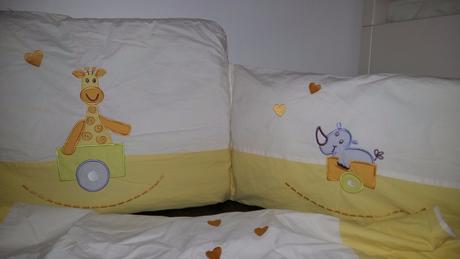 Súprava do postieľky -safari, šírka (cm): 60,dĺžka (cm): 160