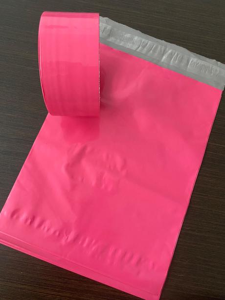 Ružová , zelená lepiaca páska,