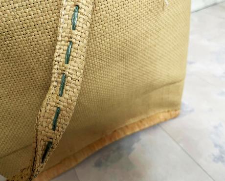 Naturálny etno košík, 