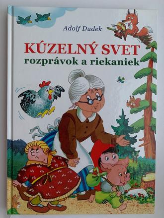 Adolf dudek-kúzelný svet rozprávok a riekaniek, 