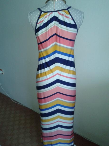 Farebné maxišaty veľ. m, m