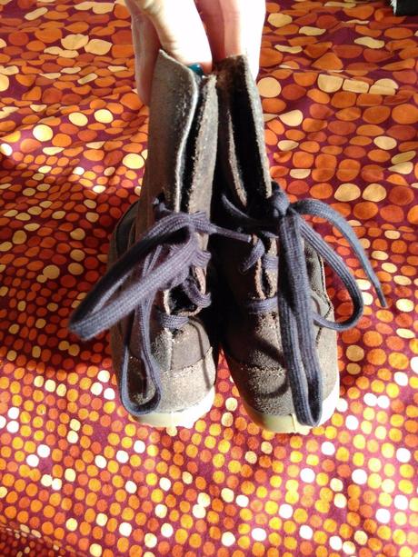 Schuh kozene cizmicky, 38