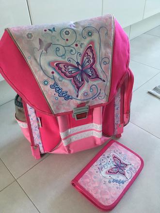 Aktovka s motýľom, 