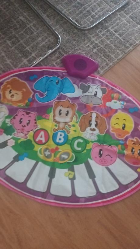 Kvalitná hracia podložka so zvukmi, 