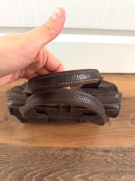 Vlnená kabelka od talianskej značky bonfanti, 