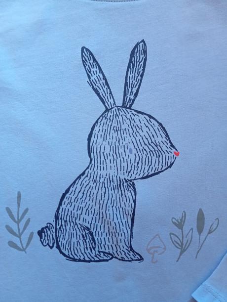 Milé tričko so zajačikom, tcm,122
