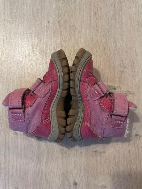 Detské zimné topánky s membránou te-por, rak,21