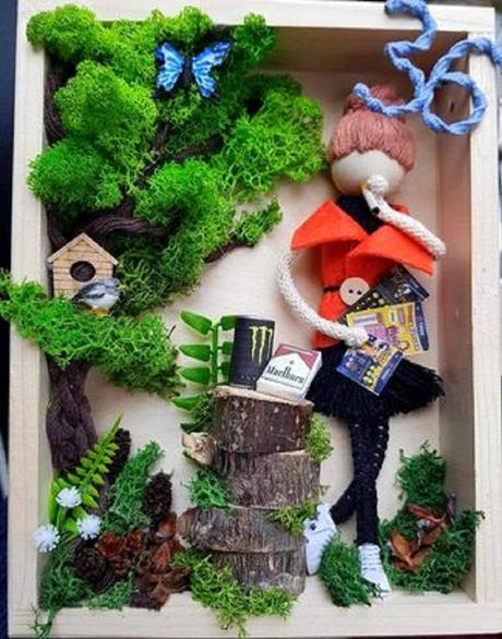 Personalizovaný 3d machový obraz, 